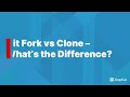 Git Fork vs Clone - What's the difference || Beginner friendly guide