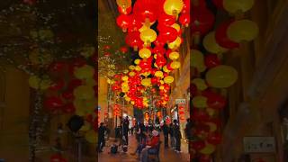 📍Beautiful Chinese new Year 2025 Lantern Decorations | Lee Tung Avenue Wan Chai #hongkong