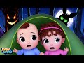 Scary Little Monsters 🚨 - Afraid Of The Dark Song + More Nursery Rhymes & Kids Songs