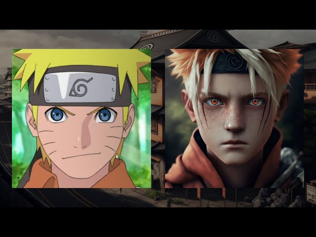 Naruto Real Life Art Naruto Uzumaki New Era Tasw Wiki Fandom