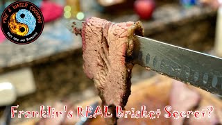 Is This Franklin's Real Brisket Secret? Steam Oven Holding Brisket