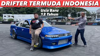 DIAJARIN DRIFTING ANAK 12 TAHUN PAKE MOBIL 500 HP