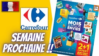 💝 CARREFOUR catalogue du 14 au 27 septembre 2021 | Arrivage | FRANCE