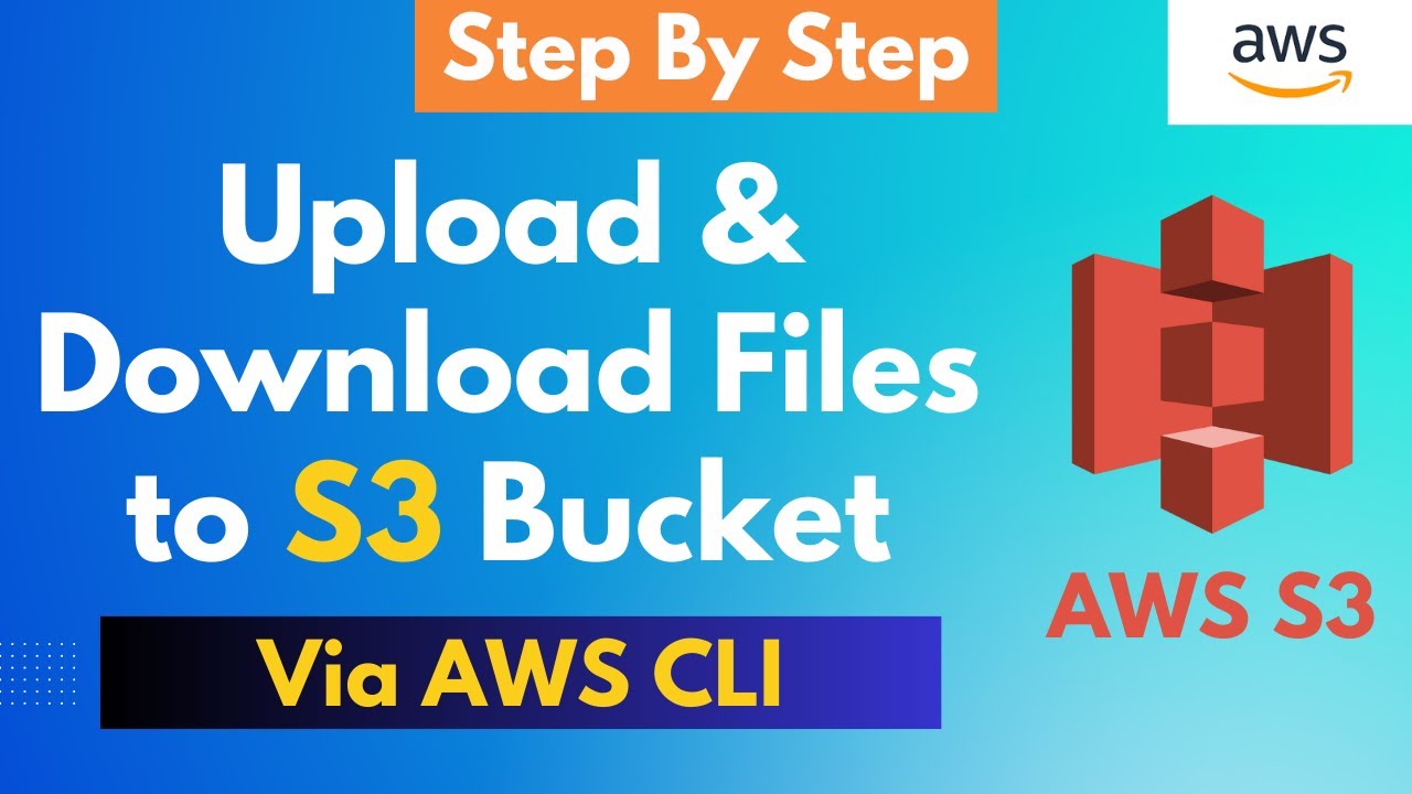 How To Upload & Download Single Or Multiple Files To S3 Bucket With AWS ...