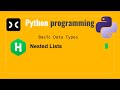Nested Lists | Python | HackerRank