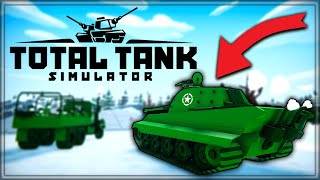 Total Tank Simulator USA Campaign Gameplay #2