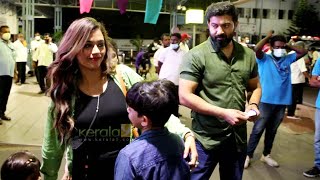 Bigg Boss Malayalam Season 4 Contestant Dhanya Mary Varghese at Trivandrum Airport - Kerala9.com