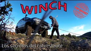 EL WINCH. Los secretos del cabrestante.