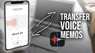 How to Transfer Voice Memos to Computer (more ways)