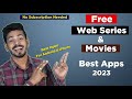 Best Apps to Watch Movies & Web Series for Free in 2023 | Free OTT Apps for iPhone & Android