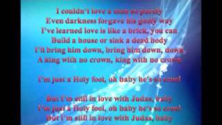 Lady GaGa - Judas, lyrics on screen