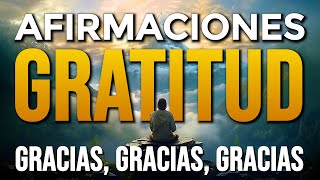 🌟 AFFIRMATIONS OF GRATITUDE to Start the Day - Thank You Thank You Thank You - Effata Effata Effata