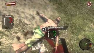 Krawtch tries the Deo-bomb (Dead Island)