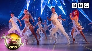 Finalists and Strictly Pros in a euphoric opening routine - The Final | BBC Strictly 2019