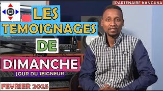 LES TEMOIGNAGES DE DIMANCHE 11H FEVRIER 2025 @ Chris Ndikumana QUI EXPÉRIMENTE LES MIRACLES DE DIEU