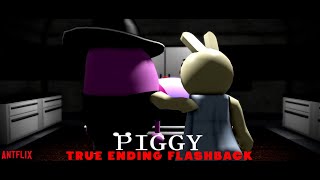 Antflix Piggy True Ending Flashback Scene (Roblox Animation)