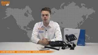 snom 320 VoIP Phone Video Review / Unboxing