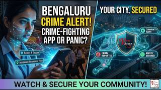 AR KrimeScene – AI Community Safety App | Real-Time Alerts for a Safer City