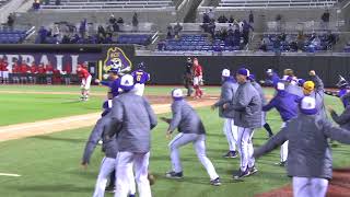 ECU Baseball Walkoff vs. Marist