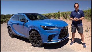 Is the NEW 2023 Lexus RX 350 F Sport a luxury SUV worth the PRICE?