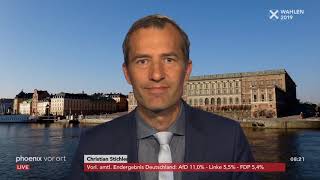 Christian Stichler zum Ausgang der Europawahl in den skandinavischen Ländern am 27.05.19