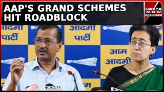 Neither 'Sanjeevani Yojana' Nor 'Mahila Samman Yojana' | Delhi Govt Depts Deny AAP’s Schemes