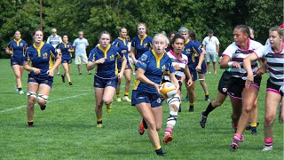 2023 U19 Canadian Rugby Championships: BC Bears U19 Women 29-33 Alberta Wolfpack U19 Women