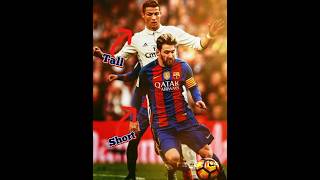 Greatest Rivalry ⚽ #cr7 #ronaldo #messi #football #footballshorts #trending #viral #shorts