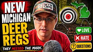Massive Blowback Over Michigan’s New Deer Rules (Hunters Are Divided)