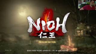 Nioh (PS4) Mike Matei Live