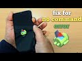 No command error on android phone | fix for No command error | how to close No command error