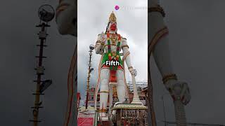 Top 7 Tallest Hanuman Statues in the World 🌍 | Texas to Andhra Pradesh