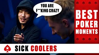 Craziest COOLERS at PCA 2019 ♠️ Best Poker Moments ♠️ PokerStars