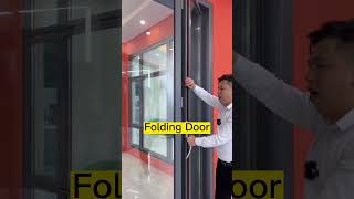 Aluminum Folding Door | High Quality Thermal Break Aluminum Folding Door