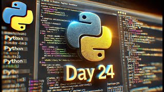 Day 24 of 100 Days of Python Programming