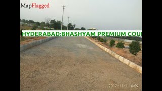 Hyderabad | Bhashyam Premium County by Bhashyam Developers at Tukkuguda | MapFlagged