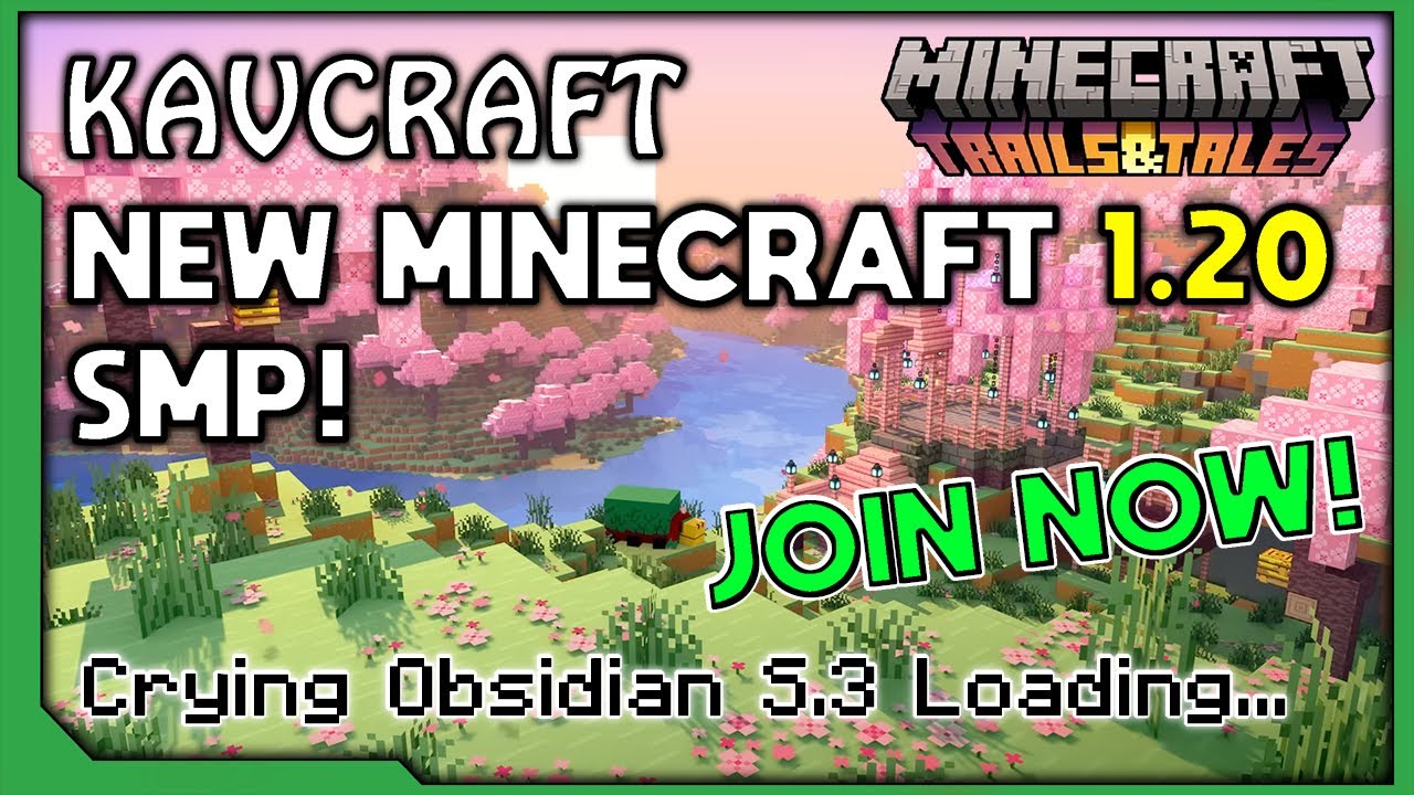 NEW MINECRAFT 1.20 SMP Applications OPEN! - YouTube