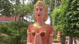 វត្តពោធិព្រឹក្សថ្កូវ ស្រុកថ្កូវ/ chùa Trà cú.