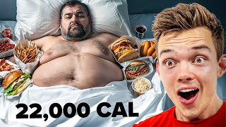 World's Heaviest Man Eats 22,000 Calories a Day