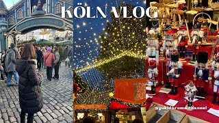 Vlog.25｜dailyvlog |  ケルンのクリスマスマーケットに行ってきた🎄🎅