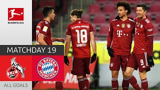 Dream goal & Lewandowski record! |1. FC Köln - FC Bayern 0-4 | All Goals | MD 19 – Bundesliga 21/22