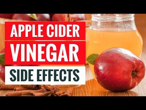 What are the disadvantages of using apple cider vinegar?