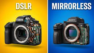 Mirrorless vs DSLR — The Truth That Will Shock You
