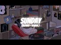 SUNDAY - Aditya A [ REVERB + SLOWED + LYRICS ] LOFI SONG |PANDA LOFI