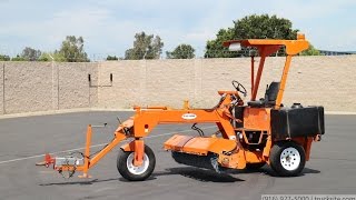 1999 LayMor 6HB Self Propelled Broom Sweeper for sale