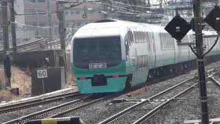 【過去映像】251系 RE-3編成 スーパービュー踊り子 伊豆急下田行き 大船駅通過