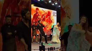 Ranbir Kapoor, & Vani kapoor Dance At Vegas mall...Film Shamshera promotion