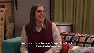 TBBT S11 E14 funny moments/ Sheldon being a thoughtful person