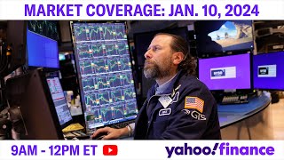 Stock market news today: US stocks inch higher in countdown to inflation data | January 10, 2024