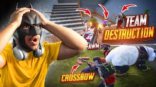 سولو سكواد | تدبيلات قوية في عمائر سكول وطقطقة بالسهم‼️🤣🤯🔥Solo Squad| Insane Clutches \u0026 Crossbow Fun